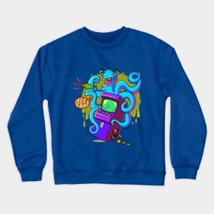 Alien Arcade Crewneck Sweatshirt